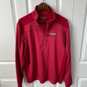 Vineyard vines performance 1/2 zip